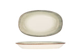 Spazio Oval Service Plate 24x14.5 cm - Chaplin Home