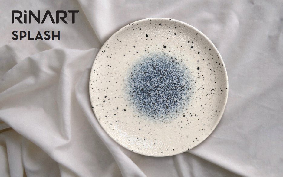 Rinart Splash dinnerware Set - 24 pieces - 6 persons – Chaplin Home