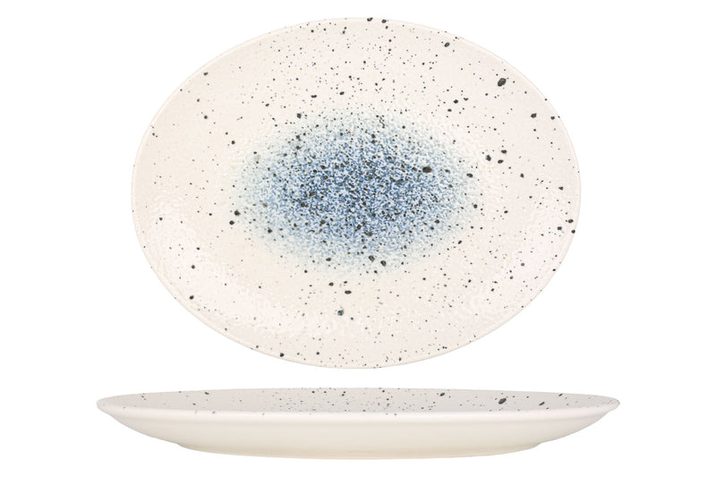 Splash Service Plate 31 cm - oval - Chaplin Home