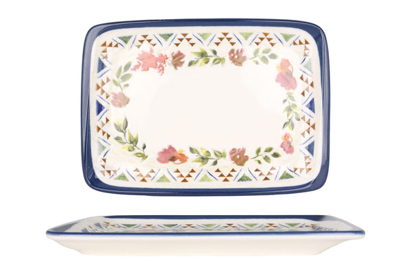 Spring Service Plate 23x16 cm