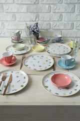 Spring Flowers Dinnerware Set 24 pcs - Chaplin Home