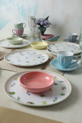 Spring Flowers Dinnerware Set 24 pcs - Chaplin Home