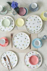 Spring Flowers Dinnerware Set 24 pcs - Chaplin Home