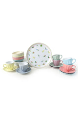 Spring Flowers Dinnerware Set 24 pcs - Chaplin Home