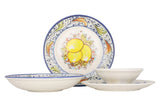 Strada Dinnerware Set 24 pcs (Large) - Chaplin Home