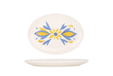 Strada Oval serviceplade 27x16 cm - Chaplin Home