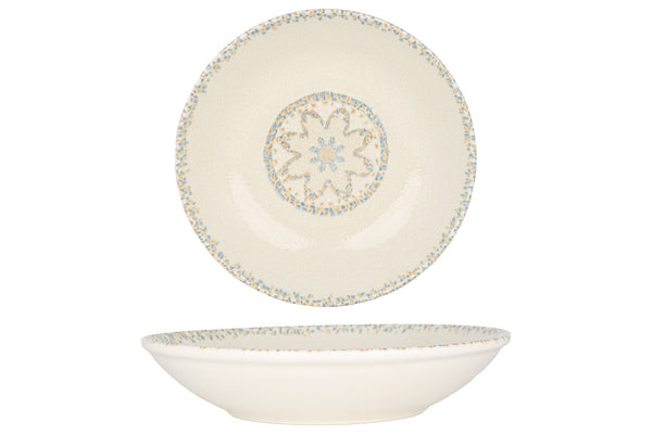 Tessera Deep Plate 25 cm (1300cc) - Chaplin Home