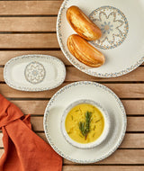 Tessera Dinnerware Set 24 pc's (Large) - Chaplin Home