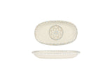 Tessera Oval Service Plate 15x8.5 cm - Chaplin Home