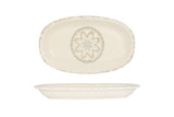 Tessera Oval Service Plate 24x14.5 cm - Chaplin Home