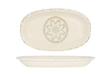 Tessera Oval Service Plate 34x20.5 cm - Chaplin Home