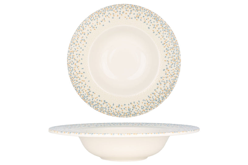 Tessera Pasta Plate 25 cm (400cc) - Chaplin Home