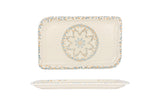 Tessera Service Plate 24x15 cm - Chaplin Home