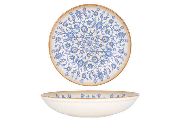 Tiara Deep Plate 25 cm (1300cc) - Chaplin Home