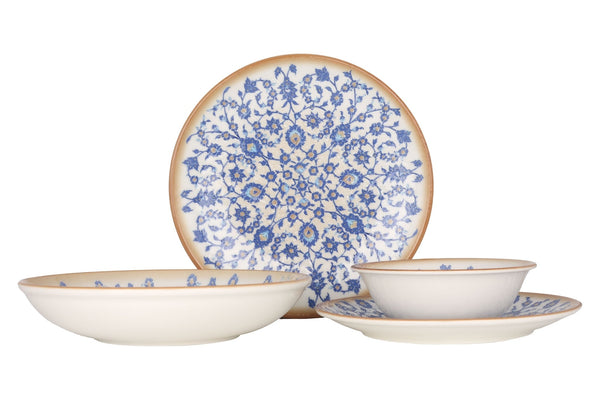Tiara Dinnerware Set 24 pc's (Large) - Chaplin Home