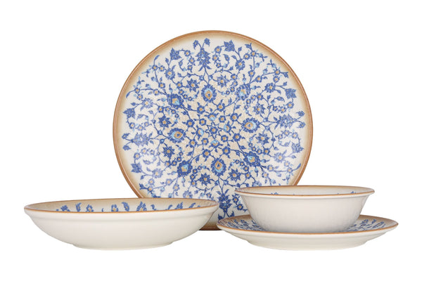 Tiara Dinnerware Set 24 pc's (Medium) - Chaplin Home