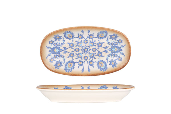 Tiara Service Plate 16x9 cm - Chaplin Home