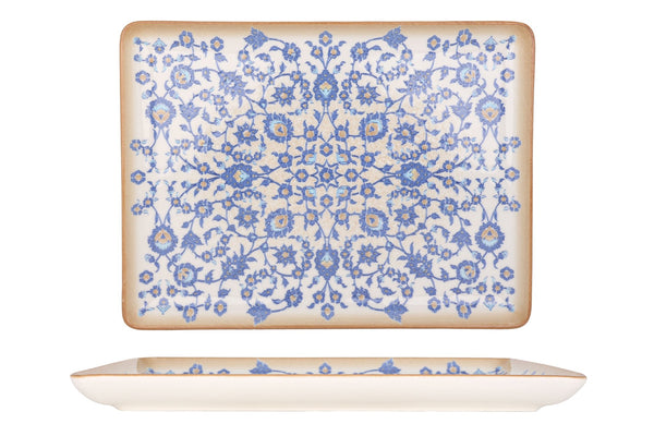 Tiara Service Plate 24x17 cm - Chaplin Home