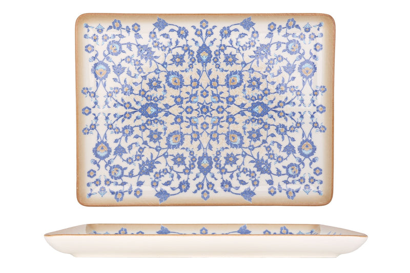 Tiara Service Plate 24x17 cm - Chaplin Home