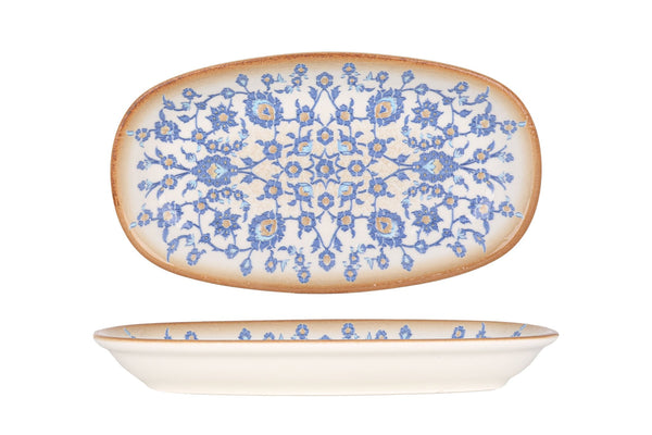 Tiara Service Plate 25x15 cm - Chaplin Home