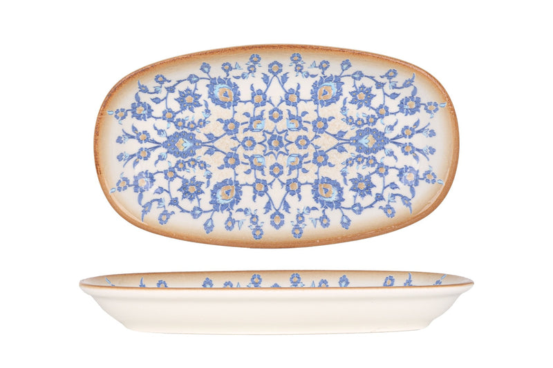 Tiara Service Plate 25x15 cm - Chaplin Home
