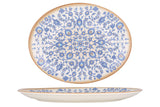 Tiara Service Plate 31 cm - oval - Chaplin Home