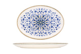 Tile Legacy Servisní talíř oválný 33x19 cm