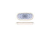 Tile Legacy Oval serviceplade 16x8 cm