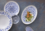 Tile Legacy Plato de Servicio Rectangular 35x15 cm