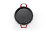 Cast Iron Frying Pan - 16 cm - Amoris Home