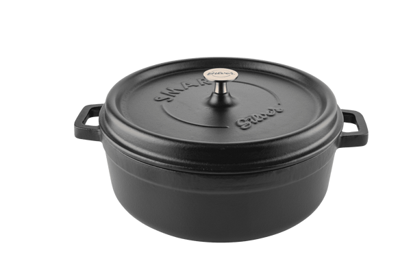 Cast Iron Smart Pot - 24 cm - Amoris Home