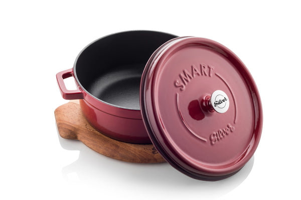 Cast Iron Smart Pot - 20 cm - Amoris Home