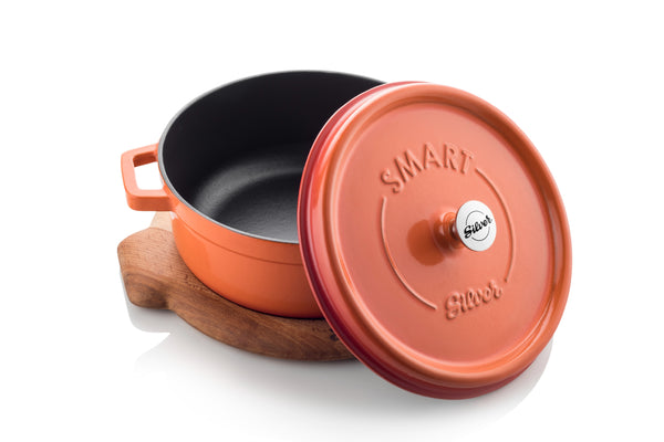 Cast Iron Smart Pot - 24 cm - Amoris Home