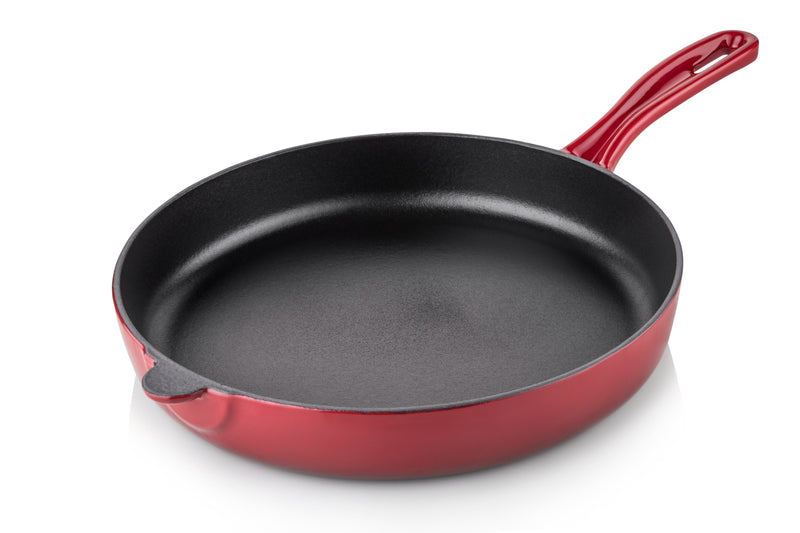 Cast Iron Frying Pan - 24 cm - Amoris Home