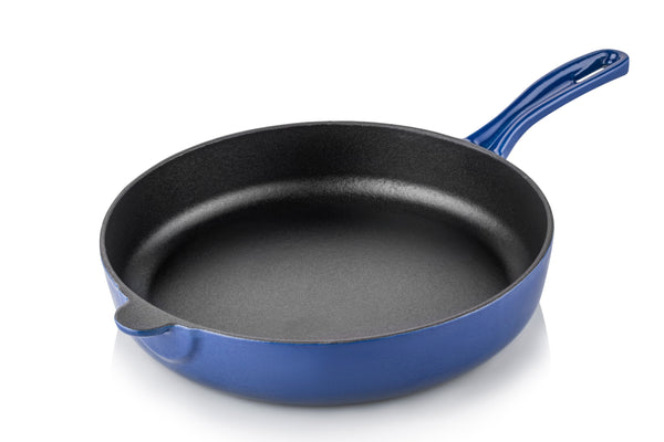 Cast Iron Frying Pan with steel - 20 cm - Amoris Home