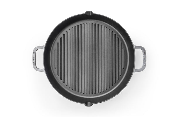 Cast Iron Grill Pan - 30 cm - Amoris Home