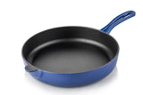 Cast Iron Frying Pan with steel - 24 cm - Amoris Home