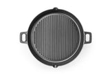 Cast Iron Grill Pan - 30 cm - Amoris Home