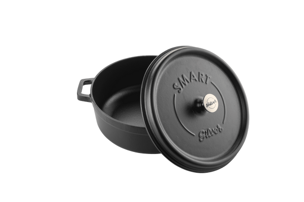 Cast Iron Smart Pot - 24 cm - Amoris Home