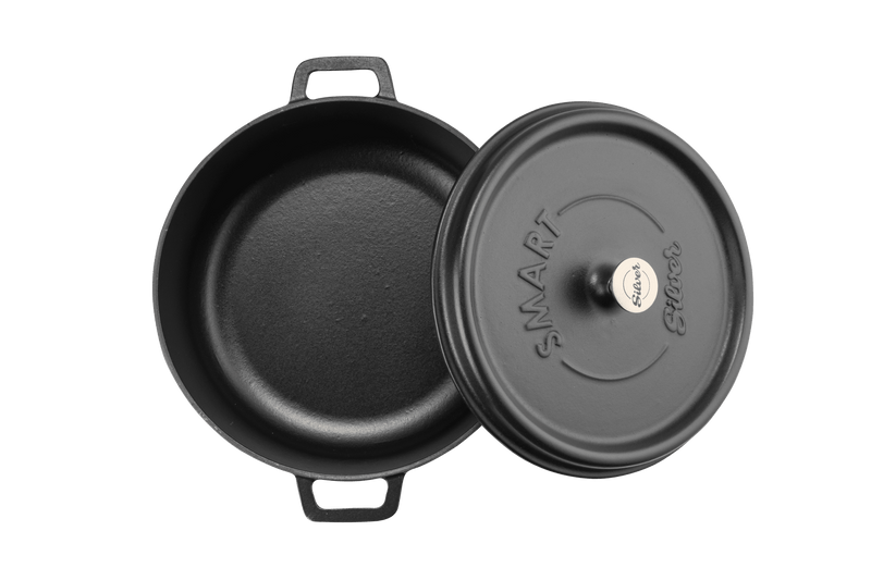 Cast Iron Smart Pot - 20 cm - Amoris Home