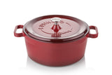 Cusinero Cast Iron Deep Pot - 2.5 liter - Amoris Home