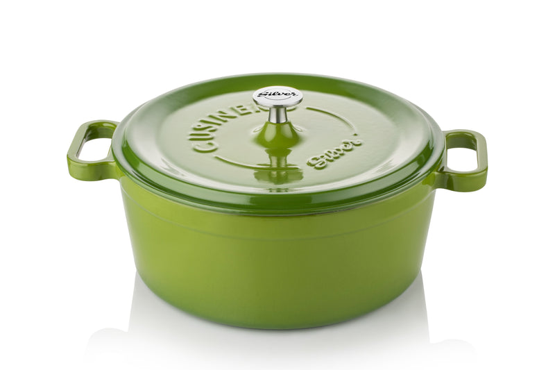 Cusinero Cast Iron Deep Pot - 2.5 liter - Amoris Home