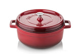 Cast Iron Smart Pot - 24 cm - Amoris Home