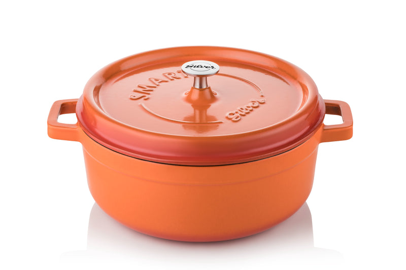 Cast Iron Smart Pot - 24 cm - Amoris Home