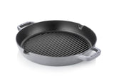 Cast Iron Grill Pan - 30 cm - Amoris Home