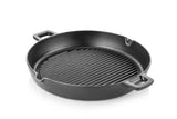 Cast Iron Grill Pan - 30 cm - Amoris Home