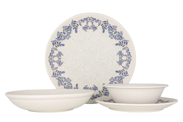 Valeria Dinnerware Set 24 pc's (Medium) - Chaplin Home