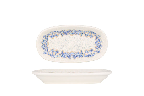 Valeria Service Plate 16x9 cm - Chaplin Home