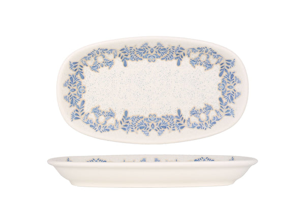 Valeria Service Plate 25x15 cm - Chaplin Home