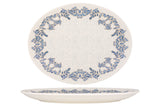Valeria Service Plate 31 cm - oval - Chaplin Home